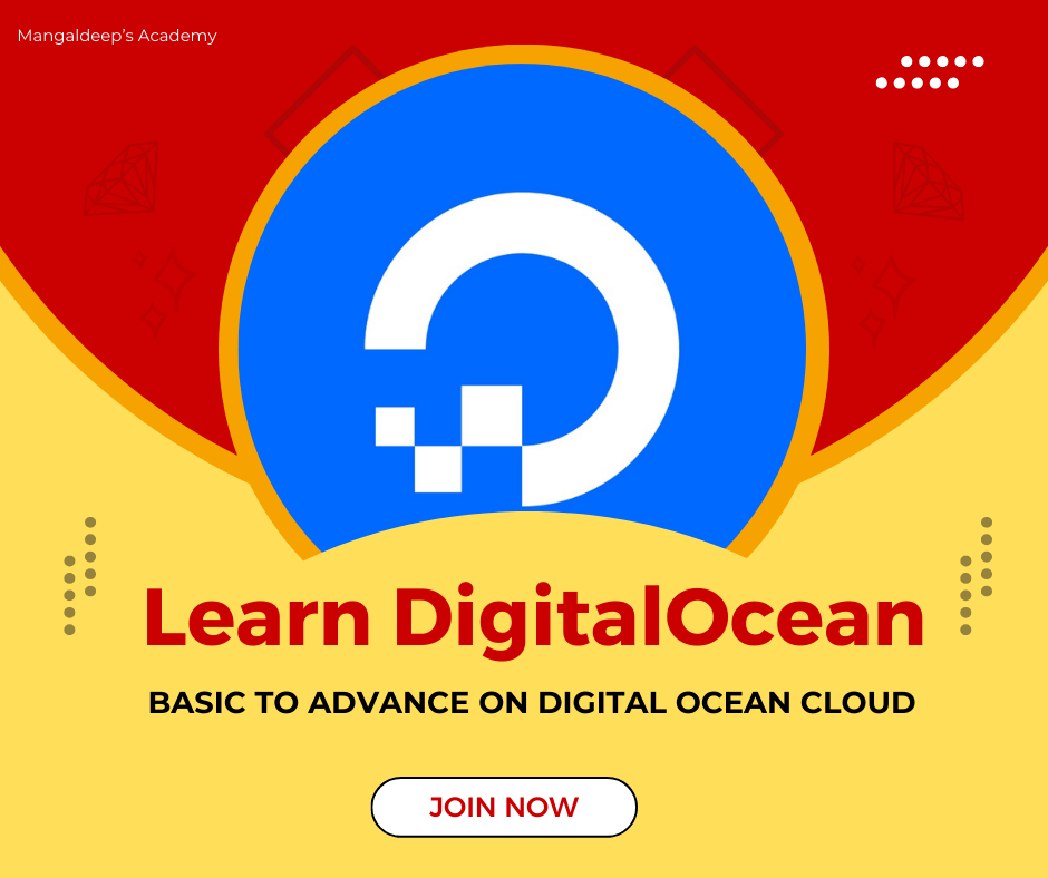 learn digital ocean on mangaldeep academy