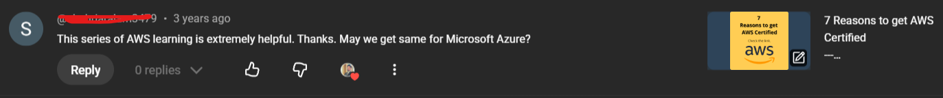 Viewer feedback on Linux networking tutorial by Mangaldeep Dey